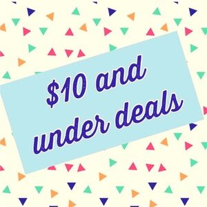 🏡 $10 Moving Sale!! 3/$25 on ALL Items $10 and under!!